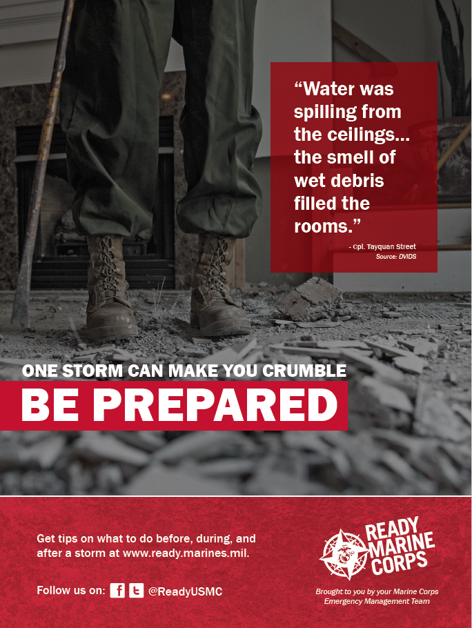 One Storm Can Wreck You Poster